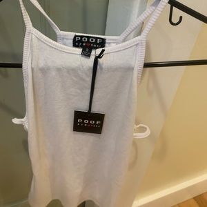 NWT white t